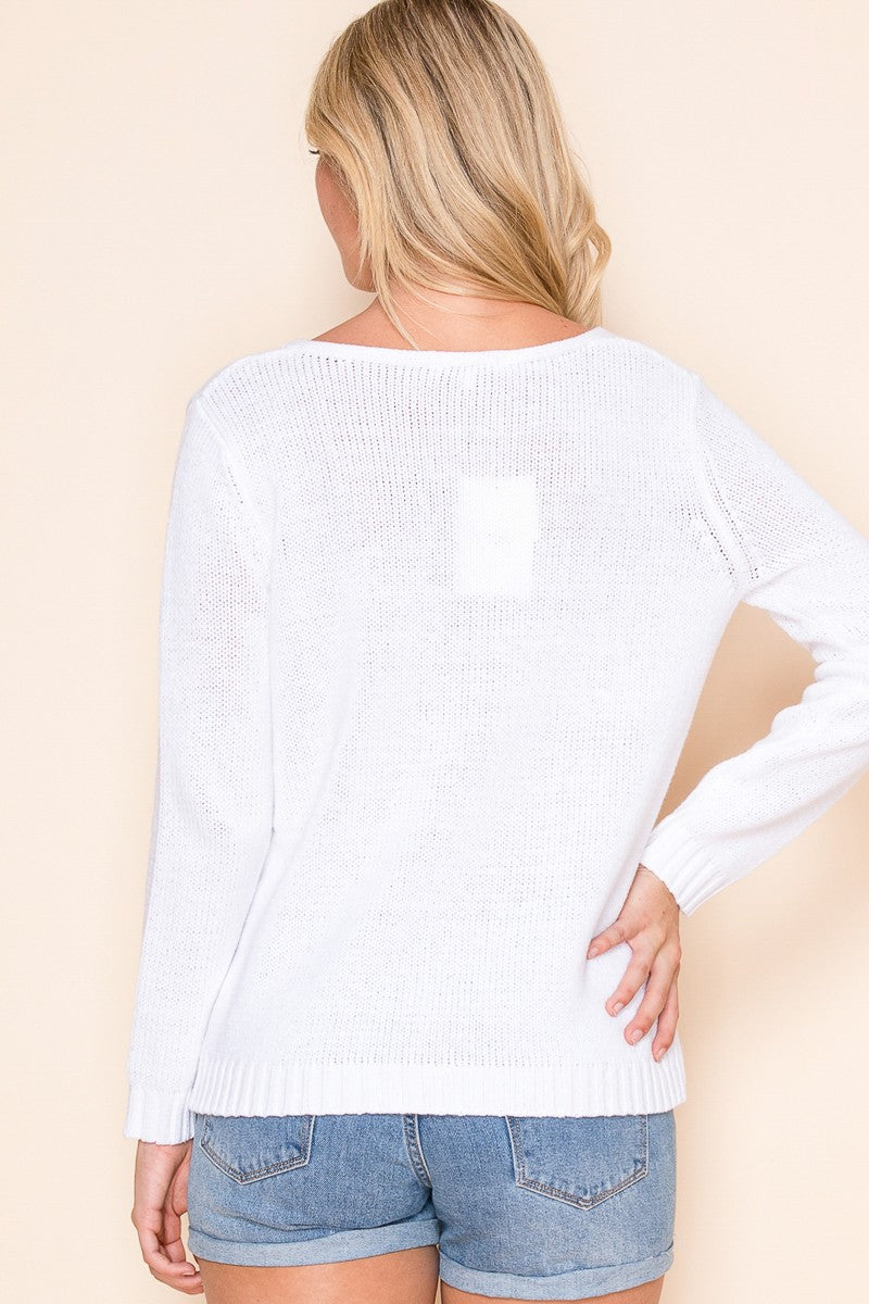 Beach Sweater