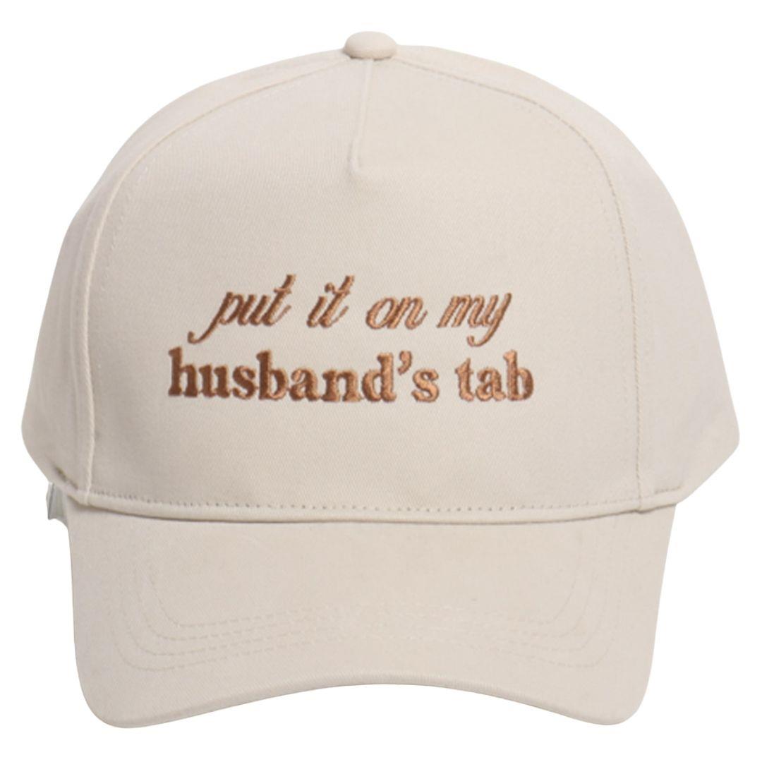 put it on my husband tab