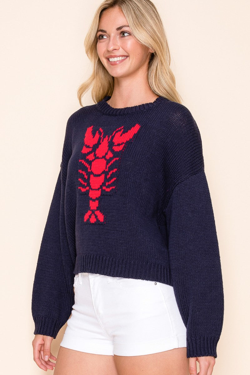 Lobster Sweater