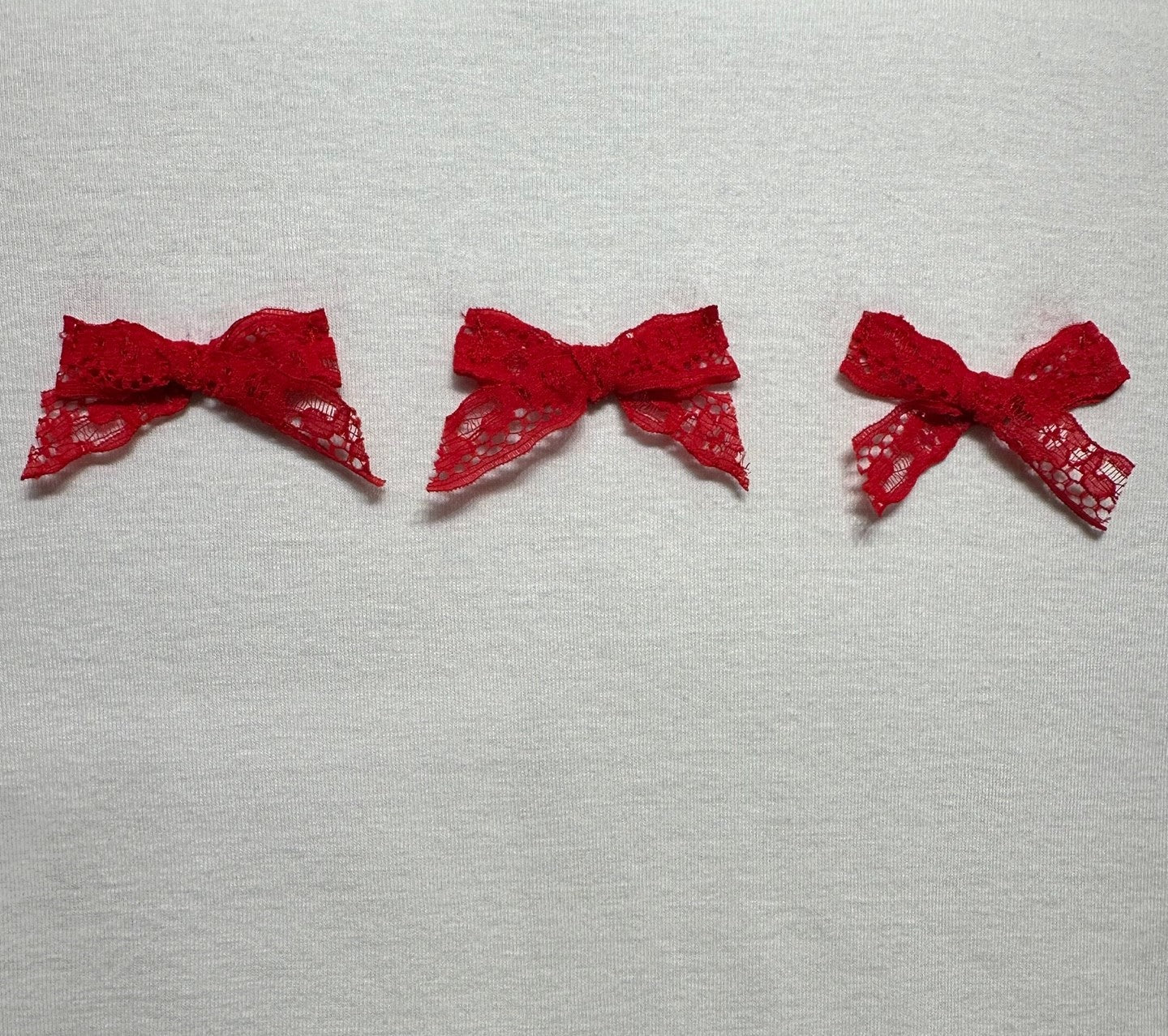Three Bows Baby Tee