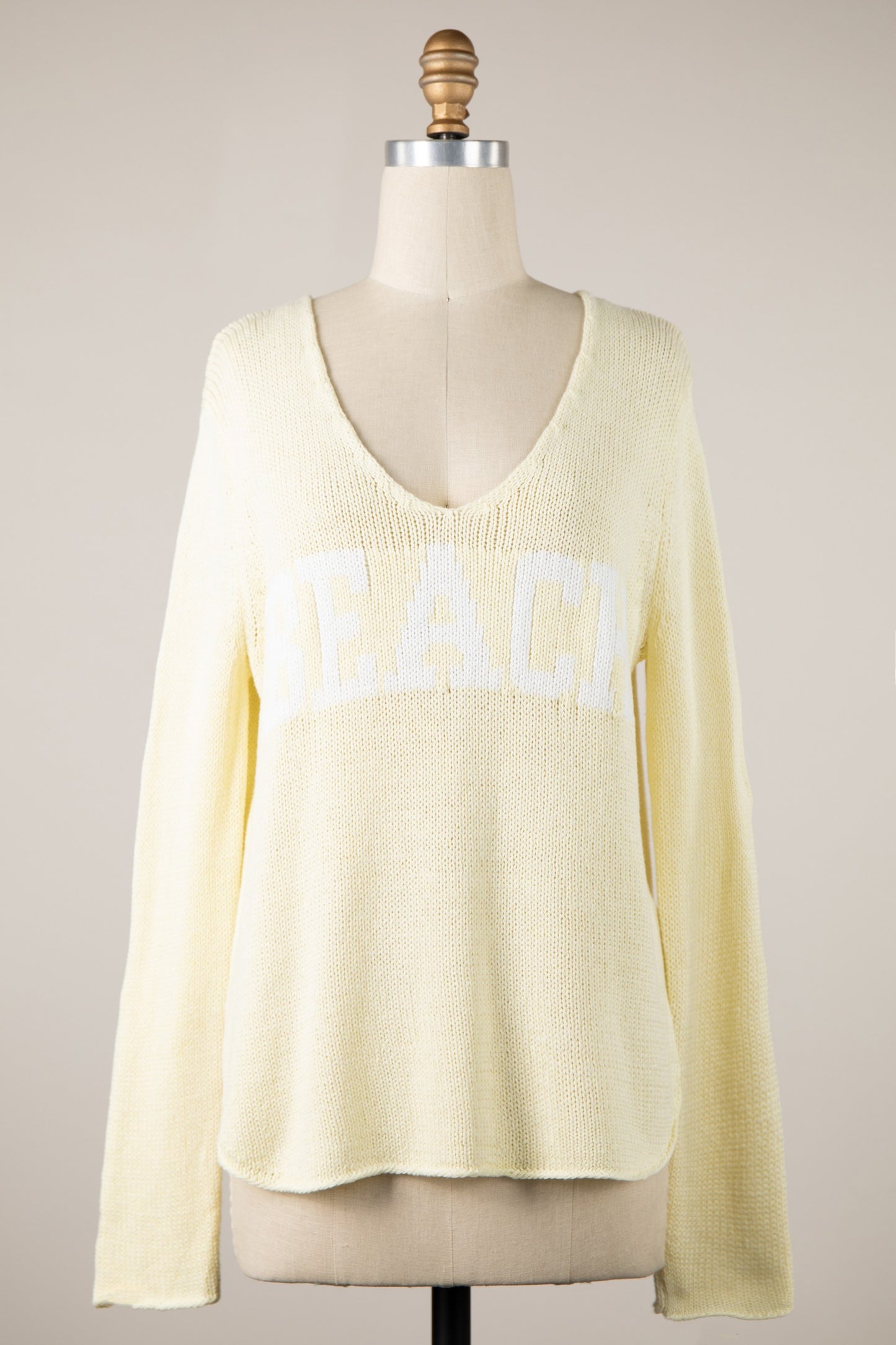 Beach sweater