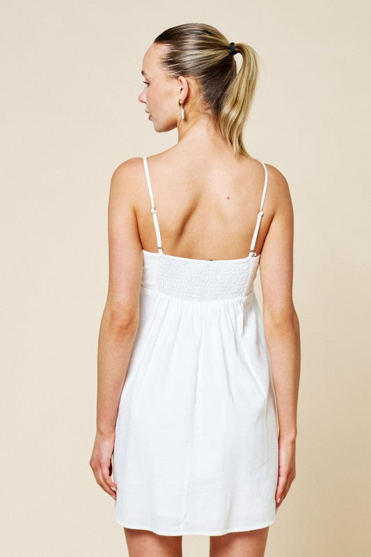 Seashell babydoll mini