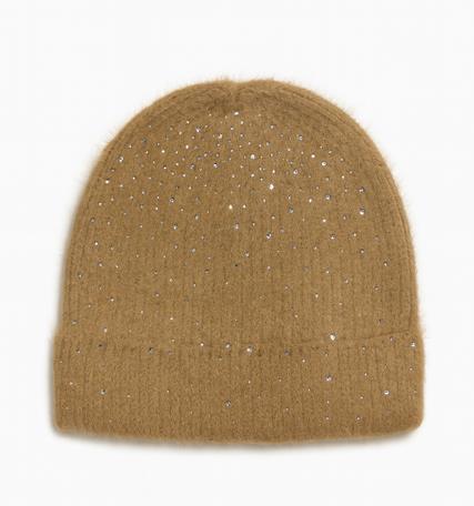 Rhinestone beanie