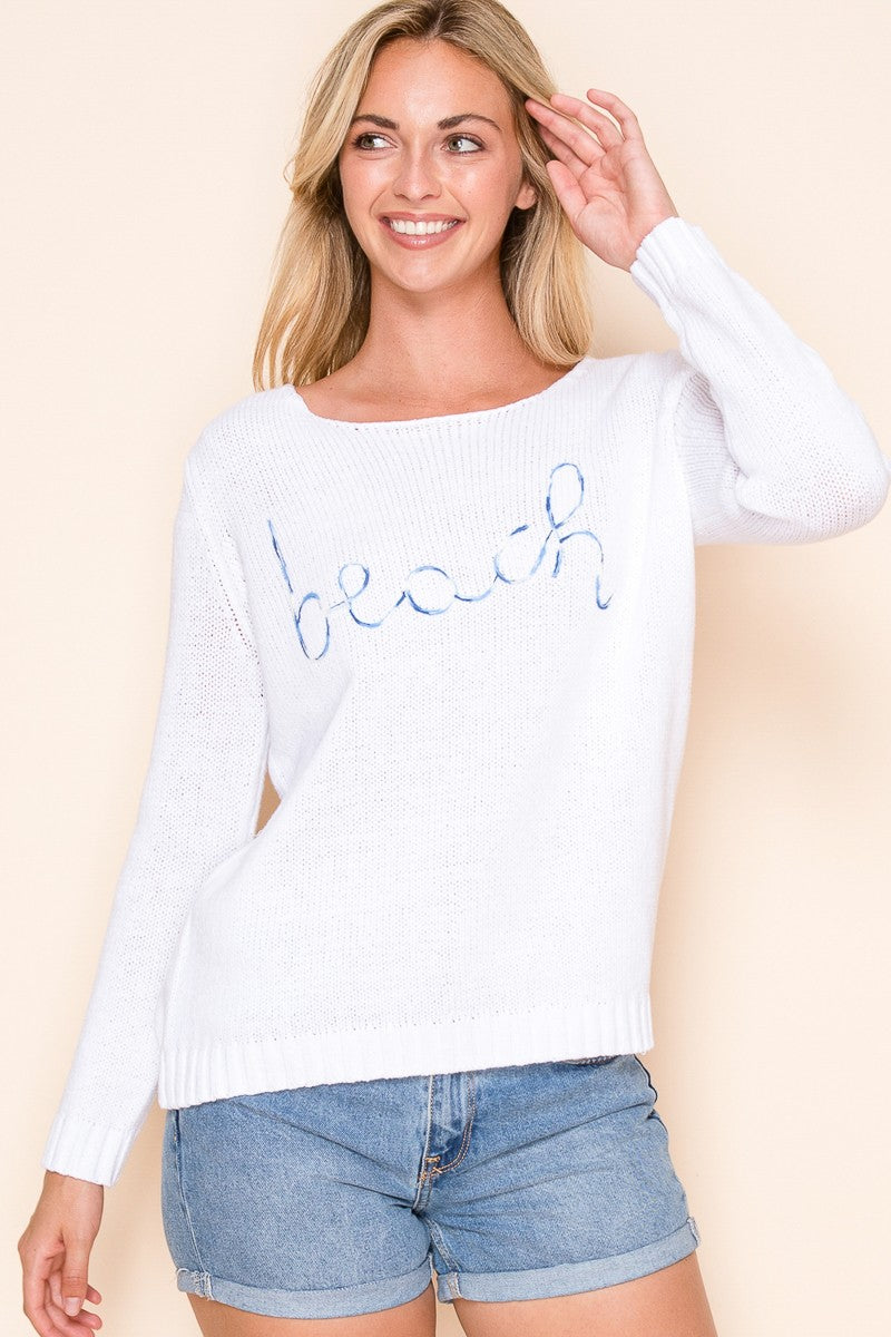 Beach Sweater