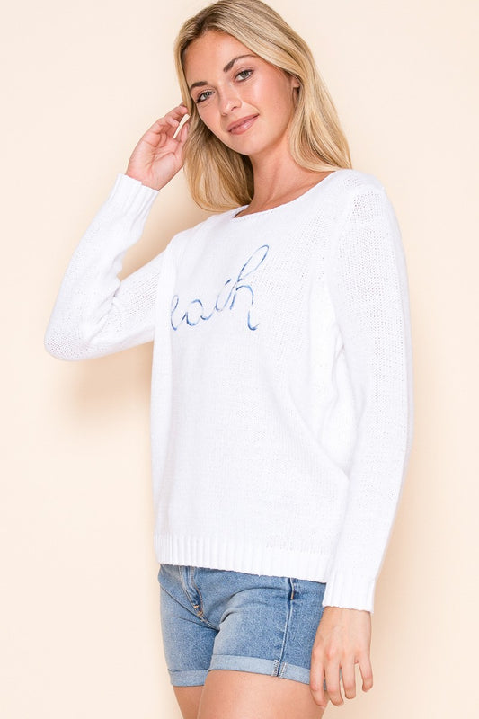 Beach Sweater
