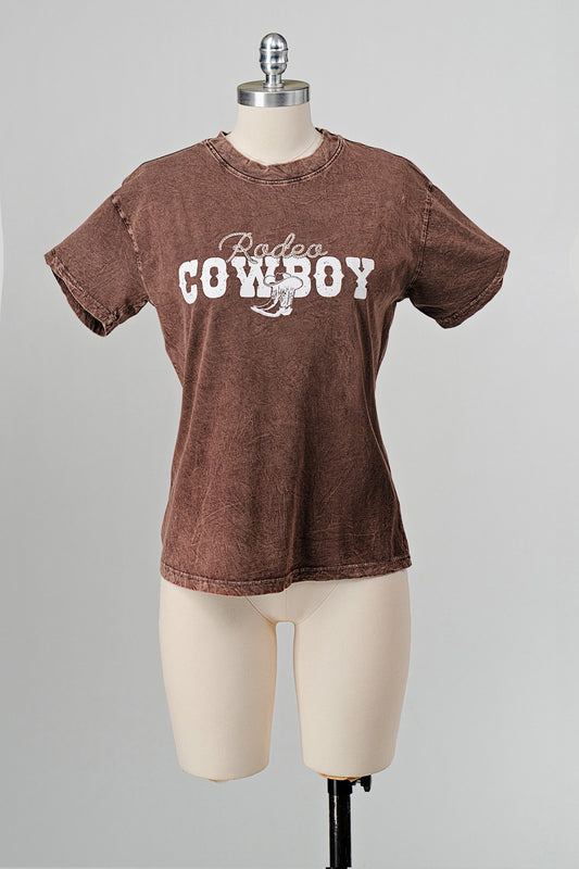Rodeo Cowboy Tee