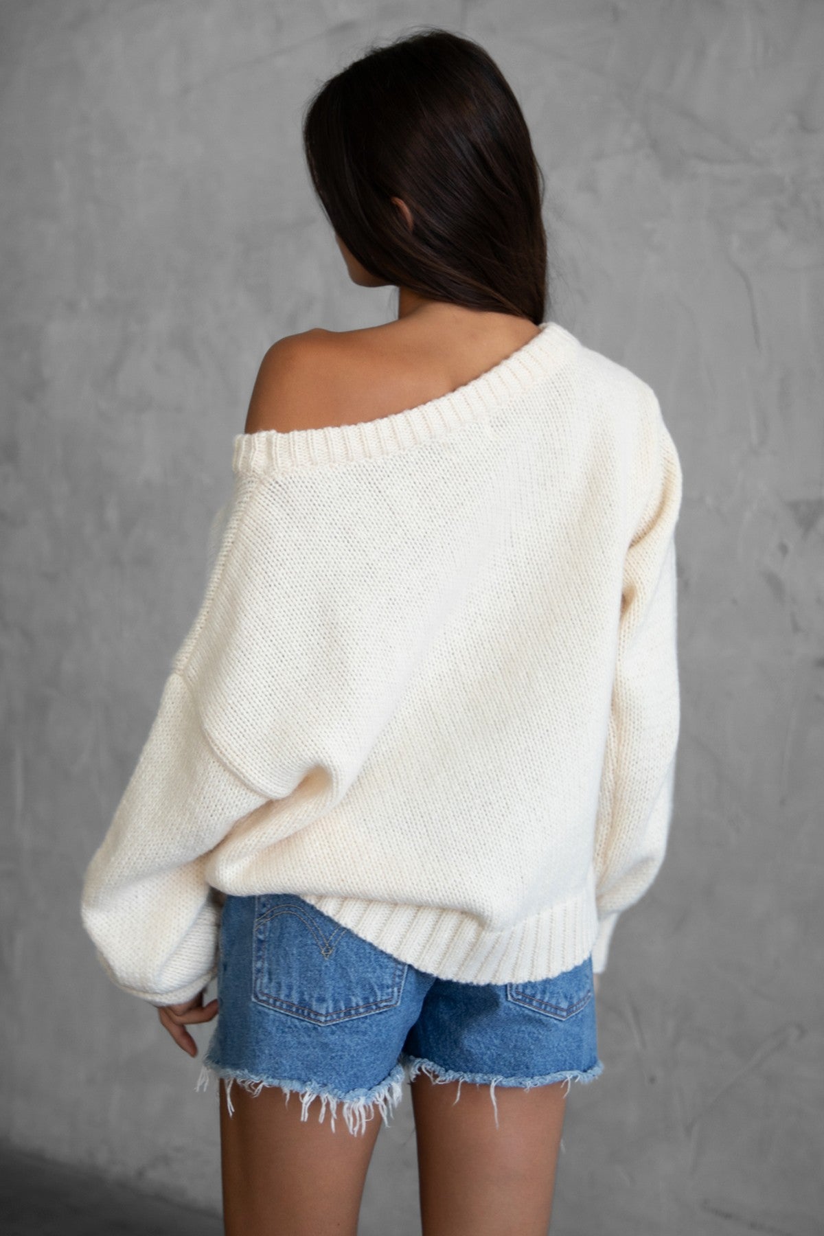 American Flag Sweater