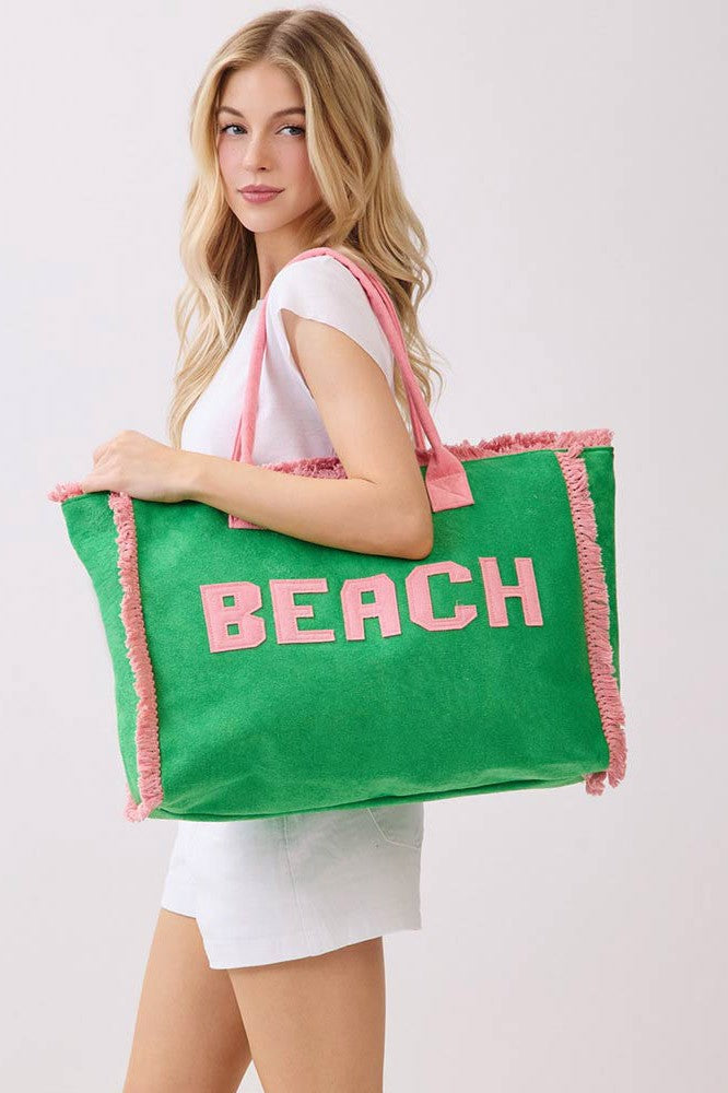 Beach Tote MORE COLORS