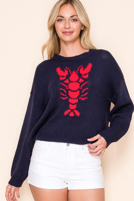 Lobster Sweater