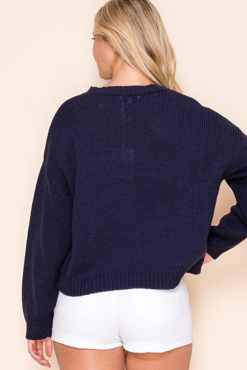 Lobster Sweater