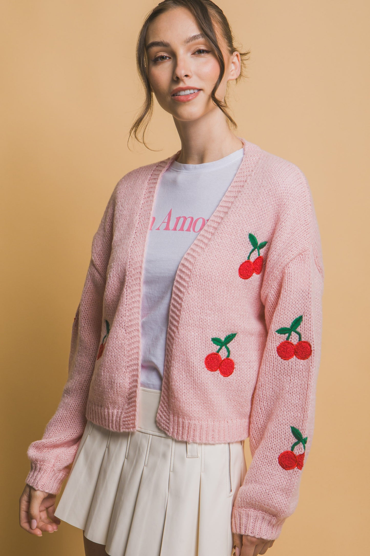 Cherry Cardigan