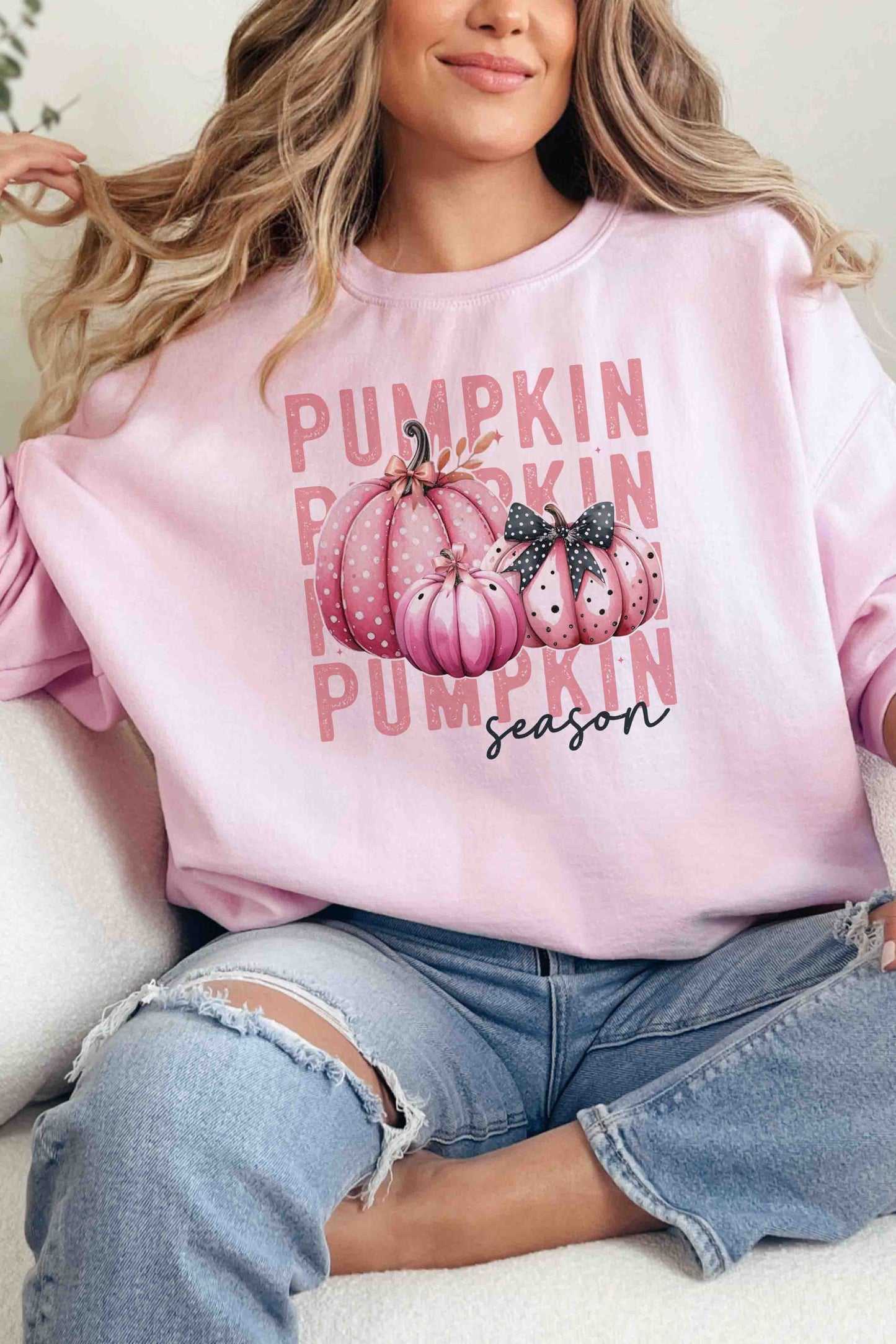 Pumpkin sweatshirt