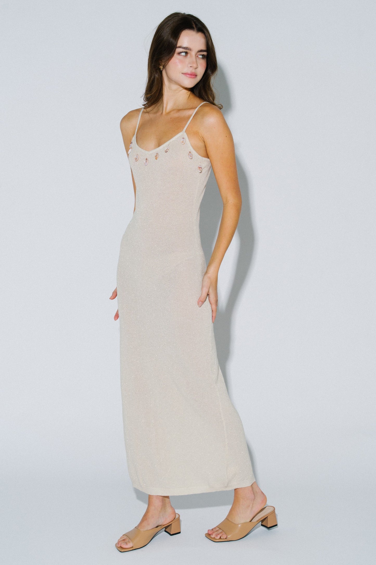 Seashell Maxi Dress