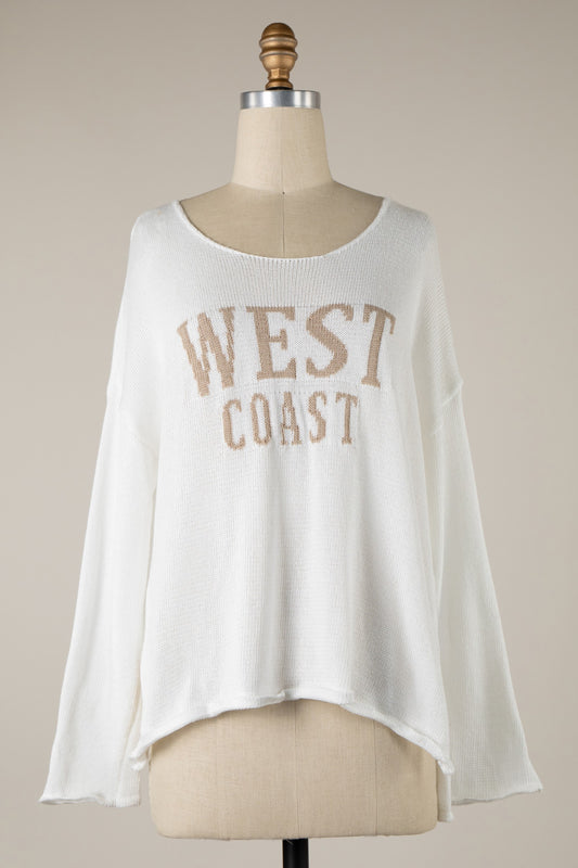West Coast Sweater