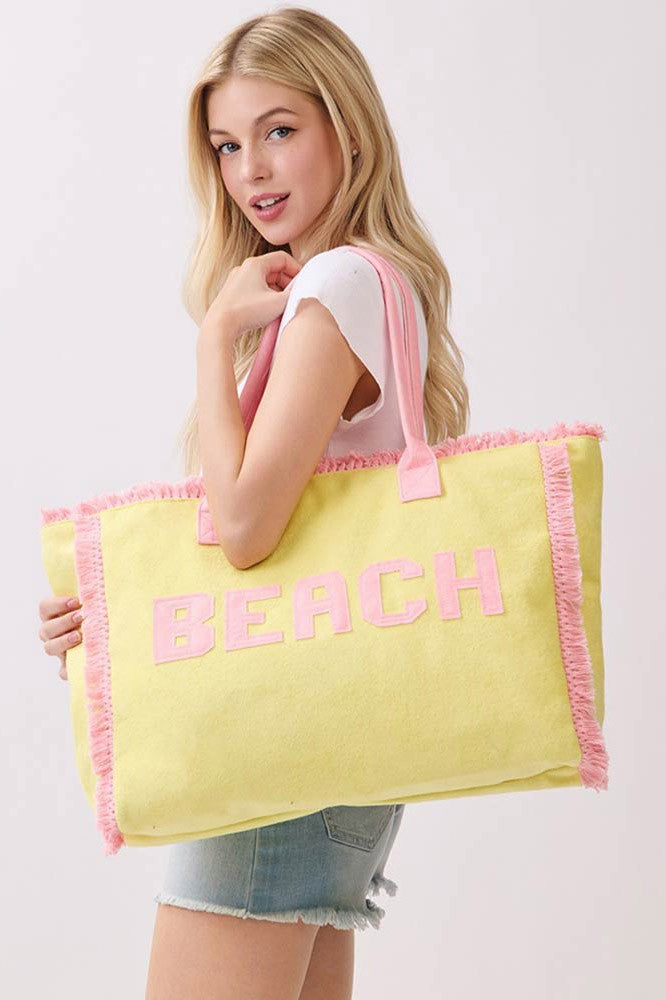 Beach Tote MORE COLORS