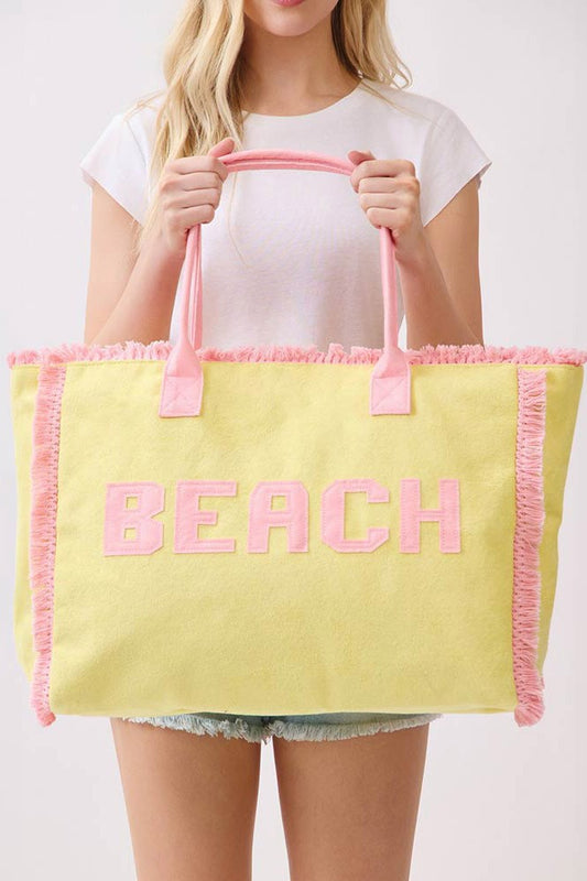 Beach Tote MORE COLORS